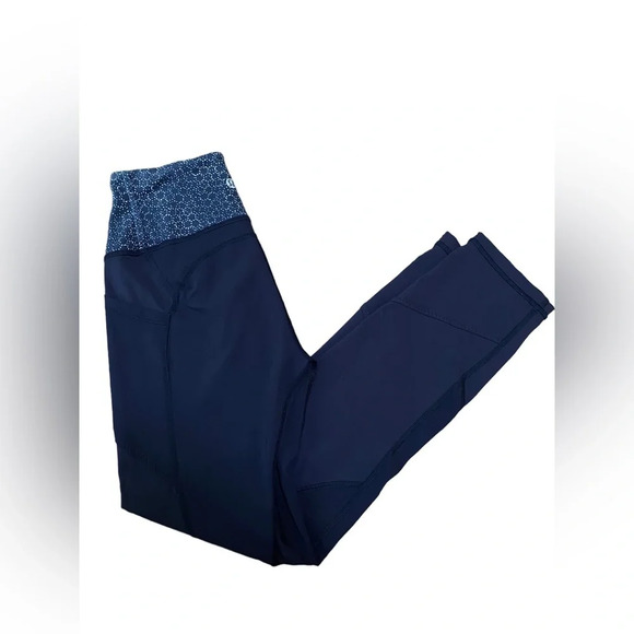 Lululemon Navy 7/8 Pants Sz 4 - Picture 5 of 5